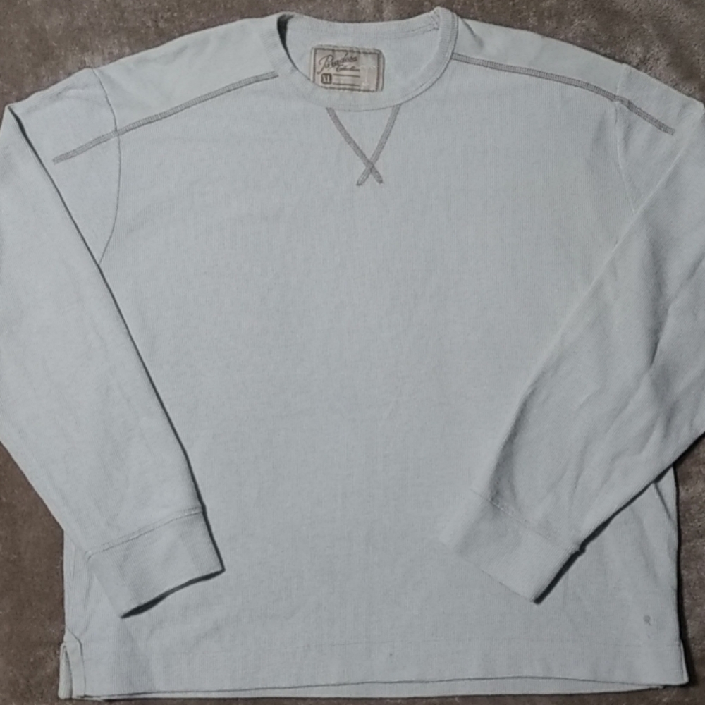 Paradise Collection henley LS shirt Sz.XL